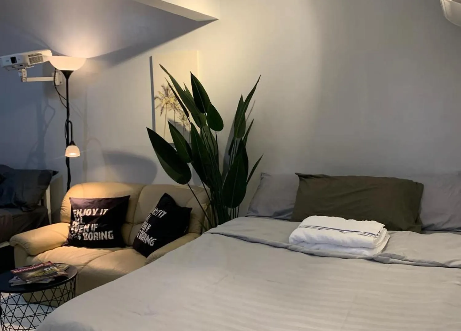 公寓 Gray Room The White Haven In Clark 安吉利斯 菲律宾