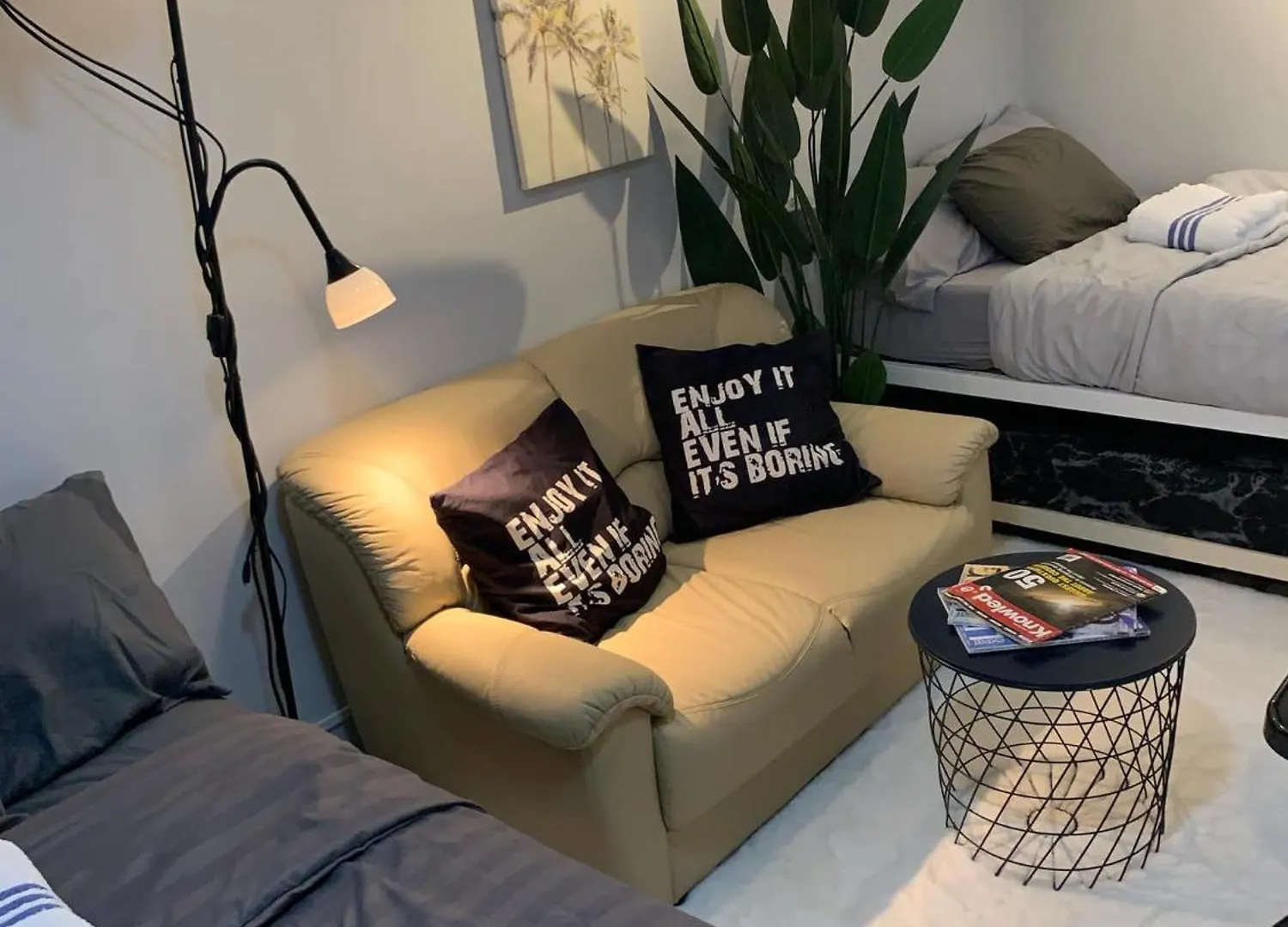 公寓 Gray Room The White Haven In Clark 安吉利斯