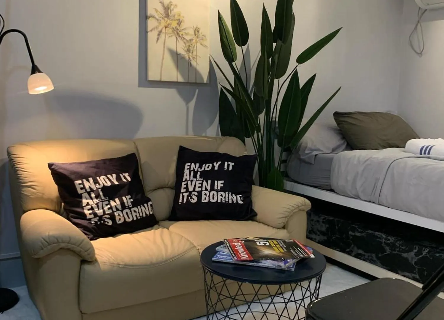公寓 Gray Room The White Haven In Clark 安吉利斯